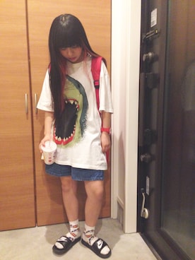 ばななさんのコーディネート