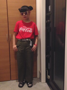 ばななさんのコーディネート