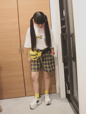 ばななさんのコーディネート