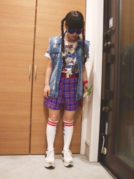 ばななさんのコーディネート