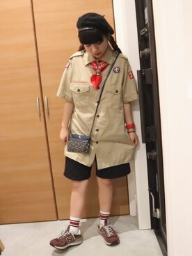 ばななさんのコーディネート