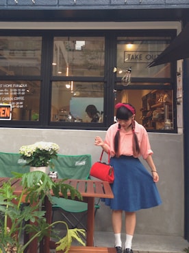 ばななさんのコーディネート