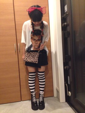 ばななさんのコーディネート