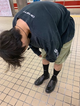 KNSNさん（メンズ・178cm）の夏コーディネート