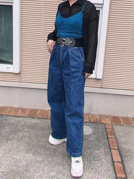 ｺﾘｺさん（レディース・156cm）の夏コーディネート