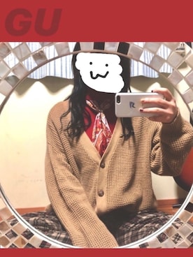 「CHIHIRO YASUDA（チヒロ ヤスダ）のアイテム」を使った、ｺﾘｺさん（レディース・156cm）の冬コーディネート