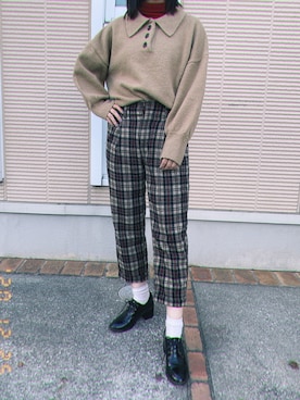 ｺﾘｺさん（レディース・155cm）の冬コーディネート