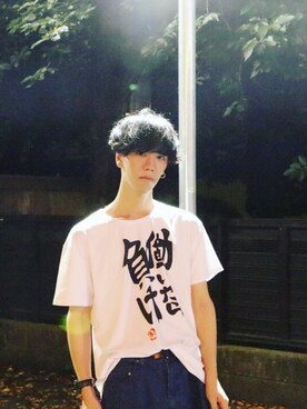 華山さんのコーディネート