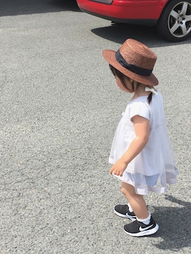 hanaさん（キッズ・90cm）の春コーディネート