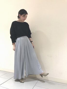 ™️さん(レディース・156cm)の春コーディネート