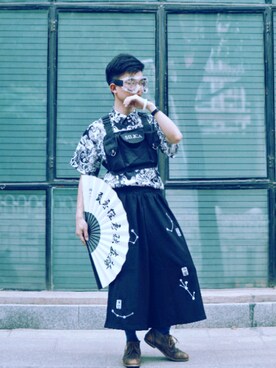 神大人さんのコーディネート