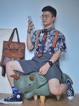 神大人さんのコーディネート