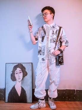 神大人さんのコーディネート