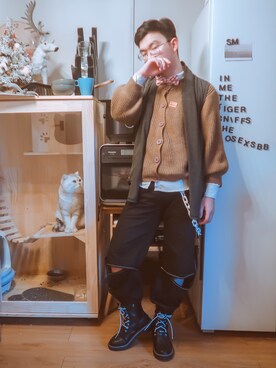 神大人さんのコーディネート