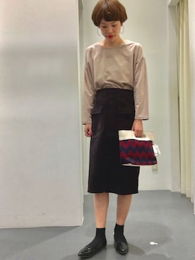 KIKUCHIさん（レディース・169cm）の秋コーディネート