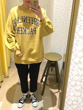 「w closet」｜KIKUCHIさん（レディース・169cm）の冬コーディネート
