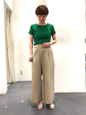 KIKUCHIさんのコーディネート