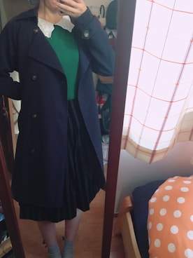 華さん（レディース・163cm）の秋コーディネート