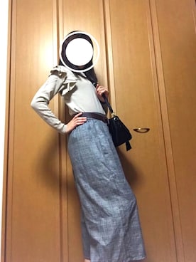 華さん（レディース・163cm）の秋コーディネート