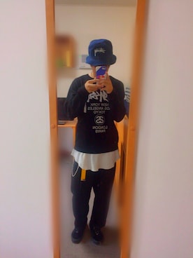 レヴァンドフスキ『フォロバ』さん（メンズ・176cm）の春コーディネート