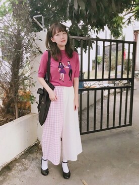 mochiさん(レディース・162cm)の冬コーディネート