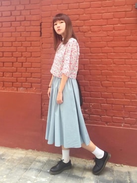 mochiさん（レディース・162cm）の春コーディネート