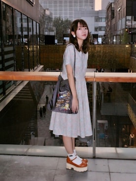 mochiさん（レディース・162cm）の秋コーディネート