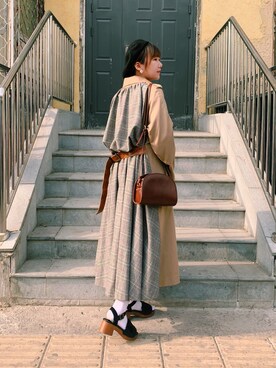 mochiさん(レディース・162cm)の春コーディネート