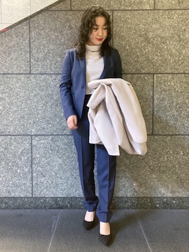 ya111さん（レディース・150cm）の冬コーディネート