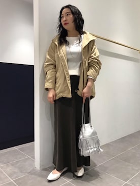 ya111さん(レディース・150cm)の春コーディネート