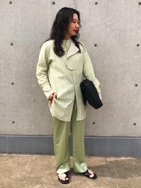 ya111さん（レディース・150cm）の春コーディネート