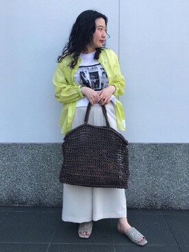 「CASUAL」｜ya111さん（レディース・150cm）の春コーディネート