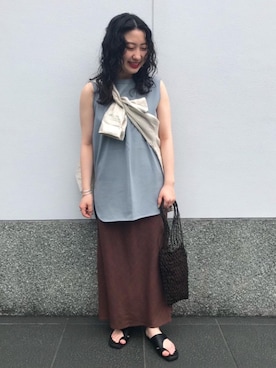 ya111さん(レディース・150cm)の春コーディネート
