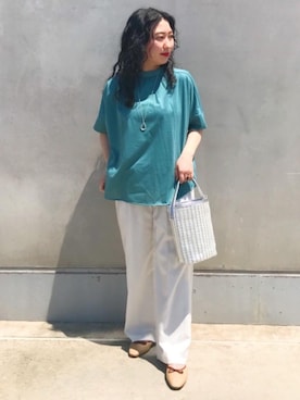 「ビジネス」｜「アイテム（その他シューズ）」を使った、ya111さん（レディース・150cm）の春コーディネート