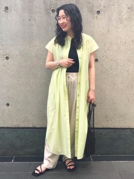 「☆この夏取り入れたいアメスリトップス」｜ya111さん（レディース・150cm）の夏コーディネート