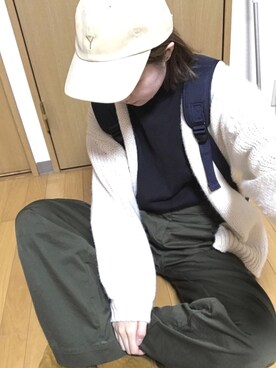 「wearhalloween2017」｜「アイテム（スウェット）」を使った、a.さん（レディース・156cm）の秋コーディネート