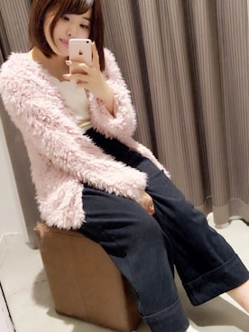 アコ@骨格ストレートさん（レディース・163cm）の秋コーディネート