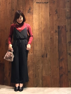 アコ@骨格ストレートさん（レディース・163cm）の秋コーディネート