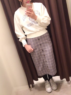 アコ@骨格ストレートさん(レディース・163cm)の冬コーディネート