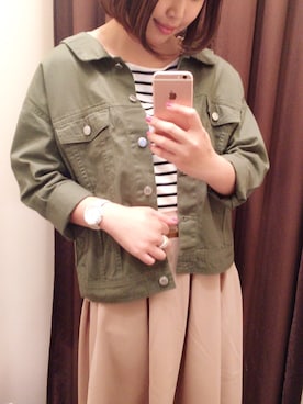 アコ@骨格ストレートさん（レディース・163cm）の春コーディネート
