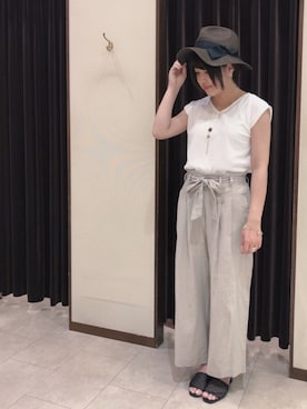 アコ@骨格ストレートさん(レディース・164cm)の春コーディネート