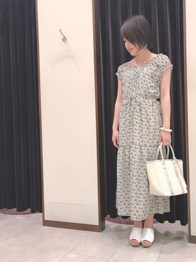 アコ@骨格ストレートさん（レディース・164cm）の夏コーディネート