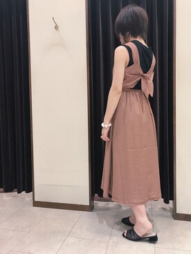 アコ@骨格ストレートさん（レディース・164cm）の夏コーディネート