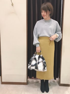 アコ@骨格ストレートさん（レディース・164cm）の秋コーディネート