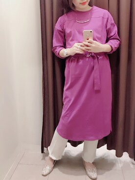 アコ@骨格ストレートさん（レディース・164cm）の冬コーディネート