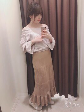 アコ@骨格ストレートさん(レディース・164cm)の春コーディネート