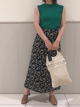 アコ@骨格ストレートさん(レディース・164cm)の春コーディネート