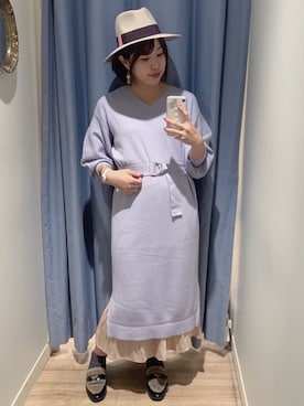 アコ@骨格ストレートさん（レディース・164cm）の秋コーディネート