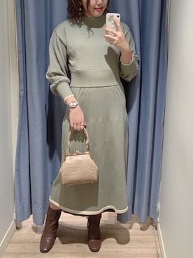 アコ@骨格ストレートさん（レディース・164cm）の冬コーディネート