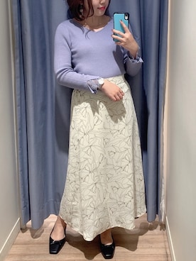 アコ@骨格ストレートさん(レディース・164cm)の冬コーディネート